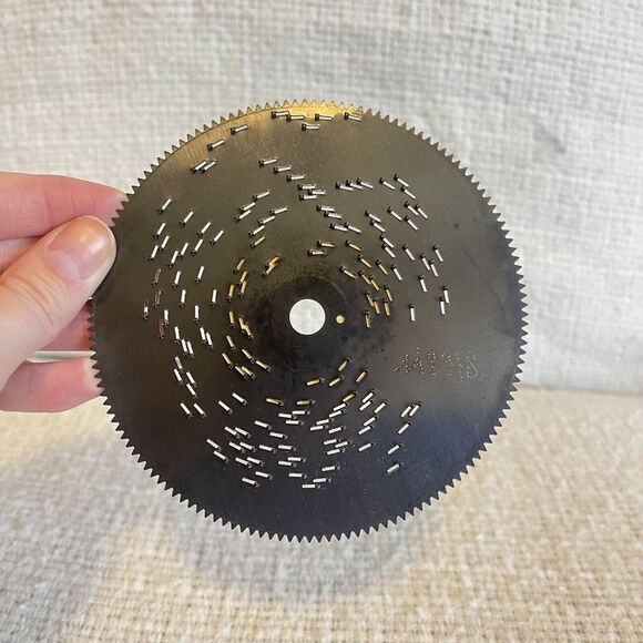 Thorens Switzerland 4 1/2" Disc Classic Music‎ Show Tunes #1429 Adeste Fidelis - Picture 2 of 2